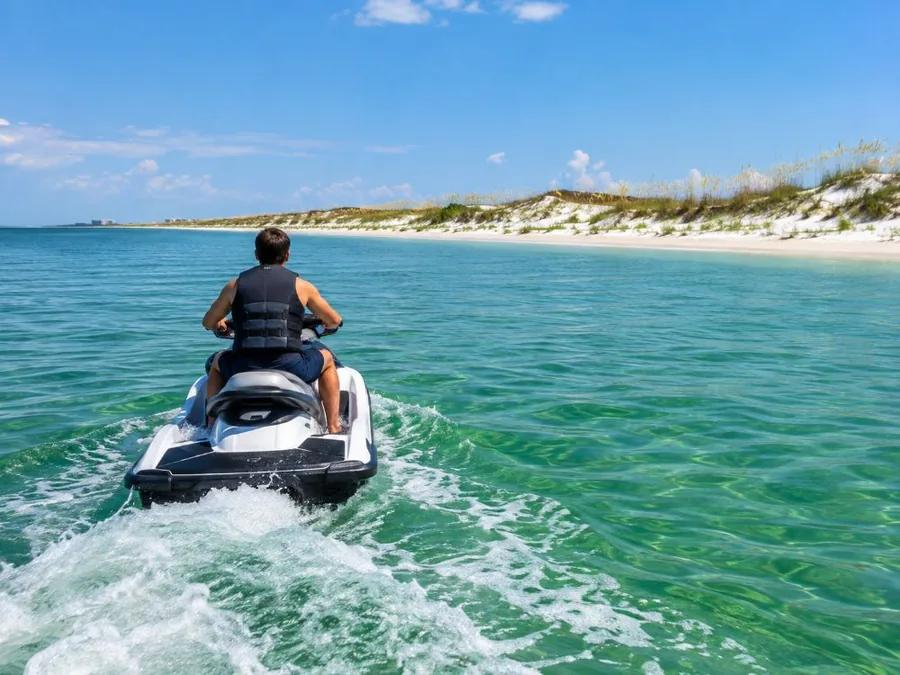 Fort Walton Beach: Jet Ski Rental