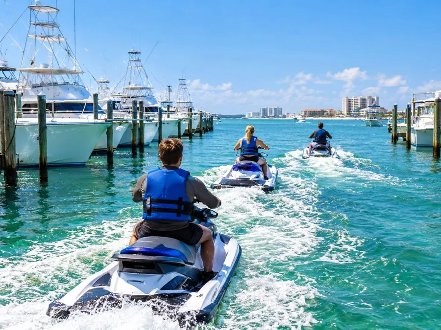 Destin Jet Ski Dolphin Tour with Gilligan's Watersports