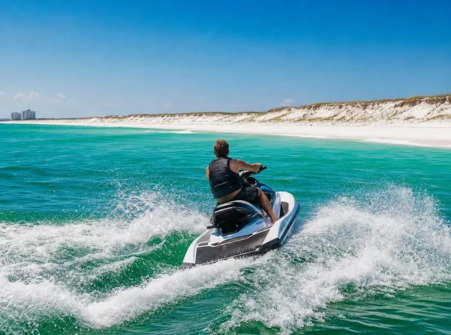 Xtreme H2O Destin: Jet Ski Dolphin Tour